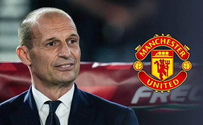 Allegri đang được MU liên hệ để thay vị trí của Ten Hag?