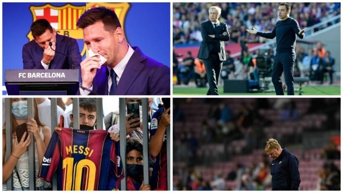 Ban lãnh đạo Barca bị buộc tội đối xử tệ bạc với các huyền thoại như Messi, Xavi và Koeman.