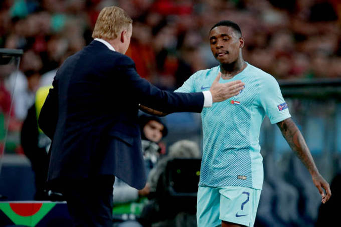 Koeman đóng cửa lên tuyển với Bergwijn