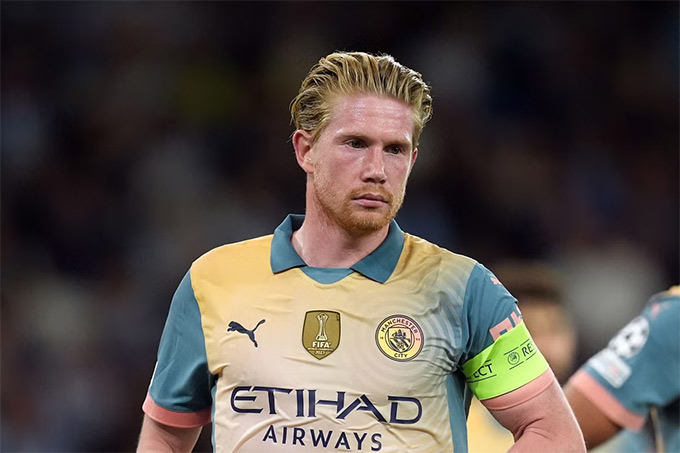 Man City có cần quá lo lắng khi vắng De Bruyne?