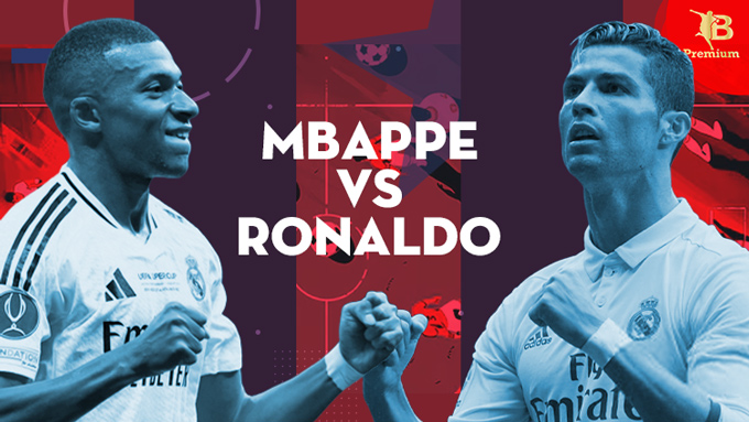 Mbappe và Ronaldo, ai khởi đầu ấn tượng hơn tại Real Madrid?