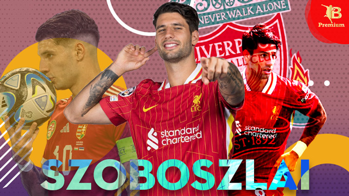 Dominik Szoboszlai, từ cậu bé 3 tuổi rê bóng qua loạt chai nước đến ngôi sao Liverpool và ĐT Hungary